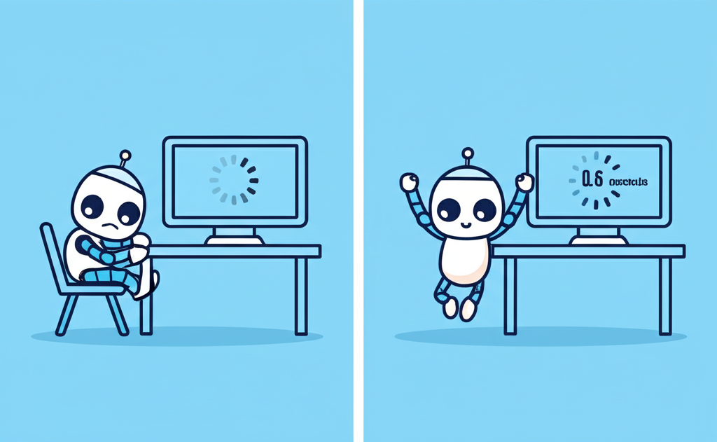 AI vs Script speed comparison