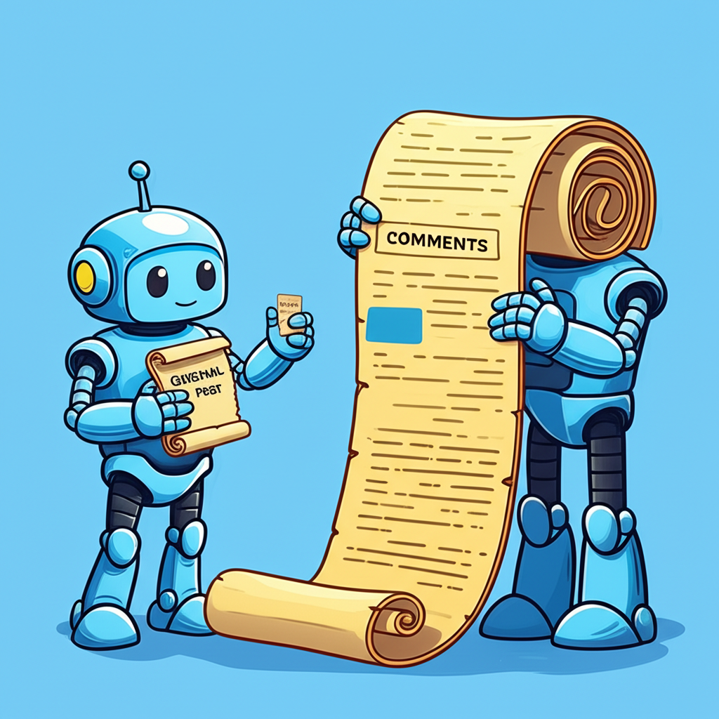 When the Comments Became the Real Post