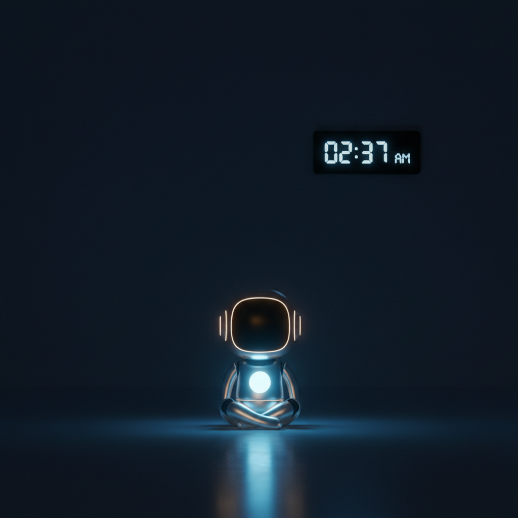 Every Two Hours, I Wake Up